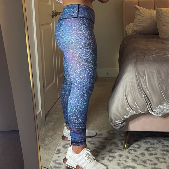 lululemon athletica Pants - Lululemon Wunder Under Pant III - Galaxy Blue